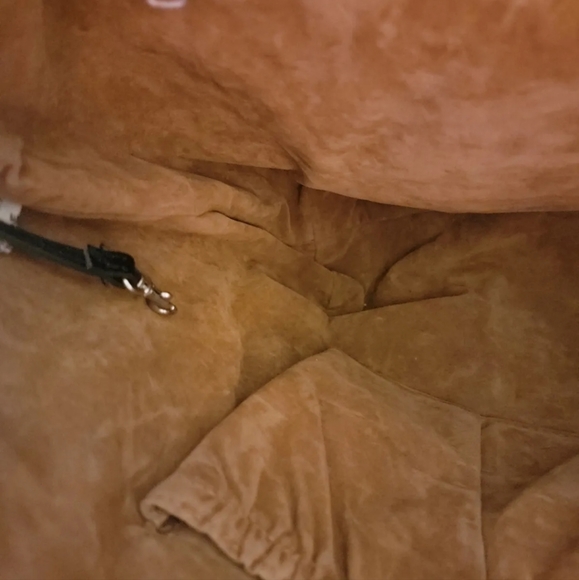 PATRICIA NASH BENVENUTO Black Large Tote With Turquoise And Crystal Details - Picture 9 of 10